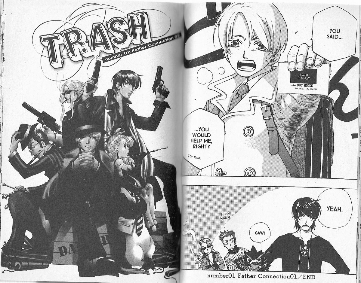 Read trash. chapter 1.1 image 13 on Lezhin