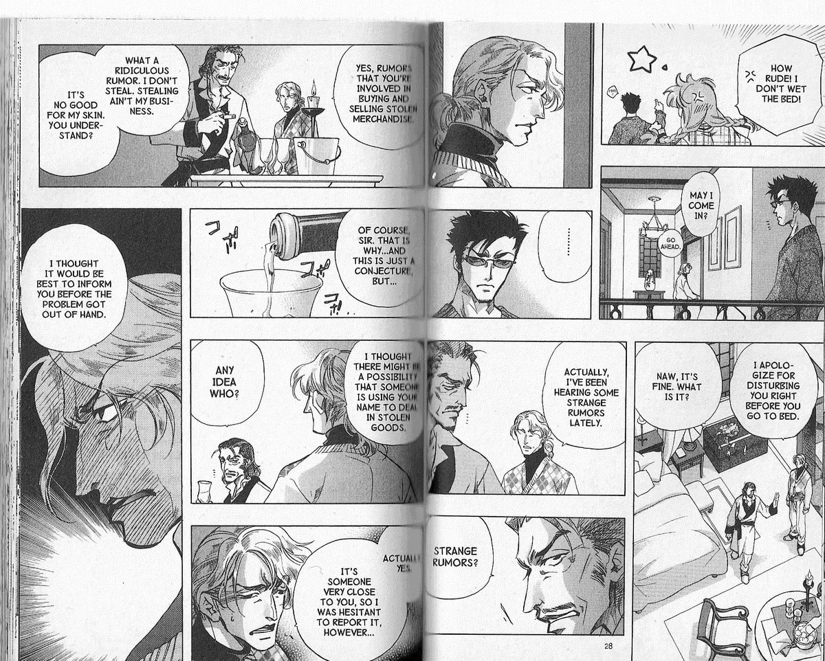 Read trash. chapter 1.1 image 2 on Lezhin
