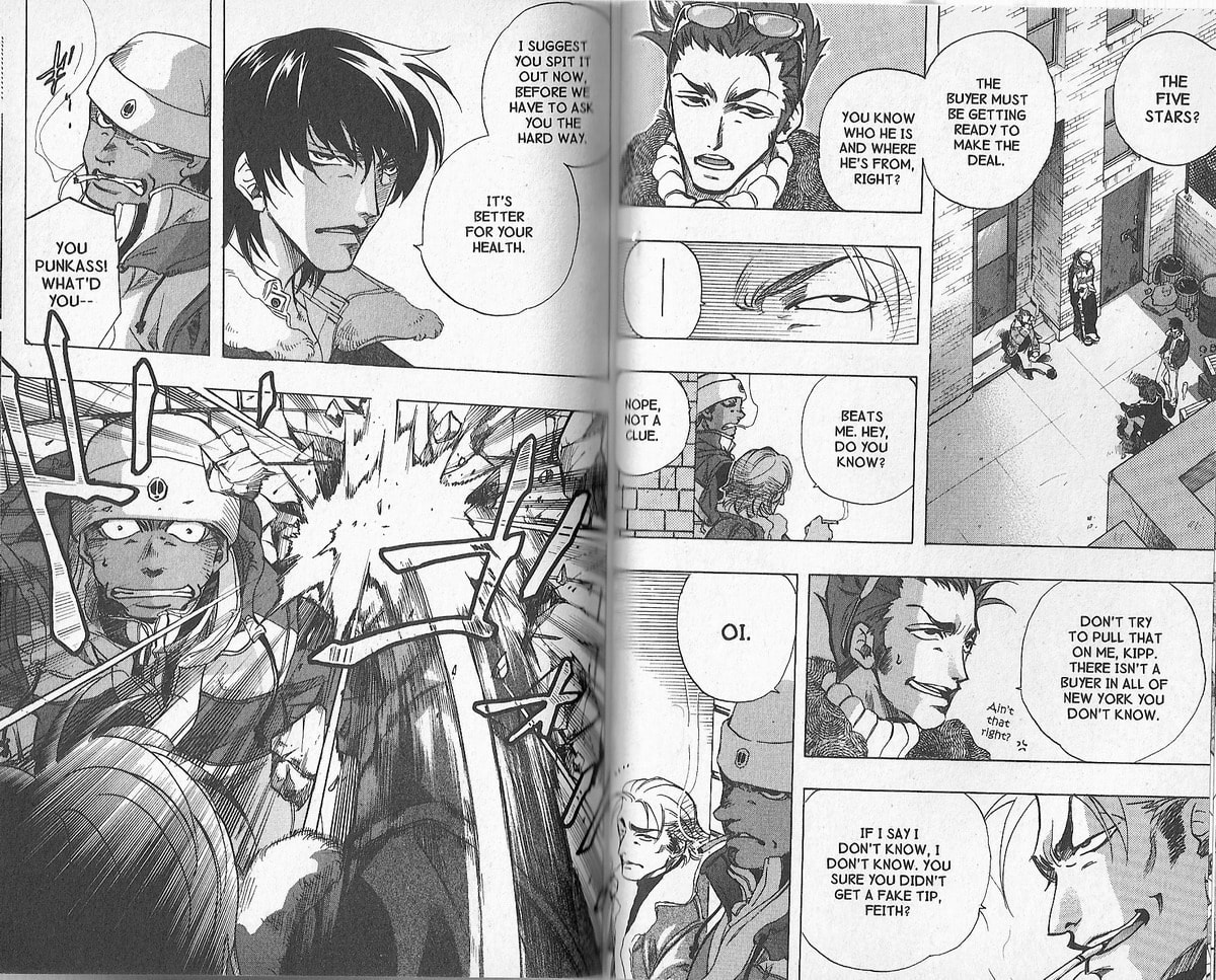 Read trash. chapter 1.1 image 3 on Lezhin