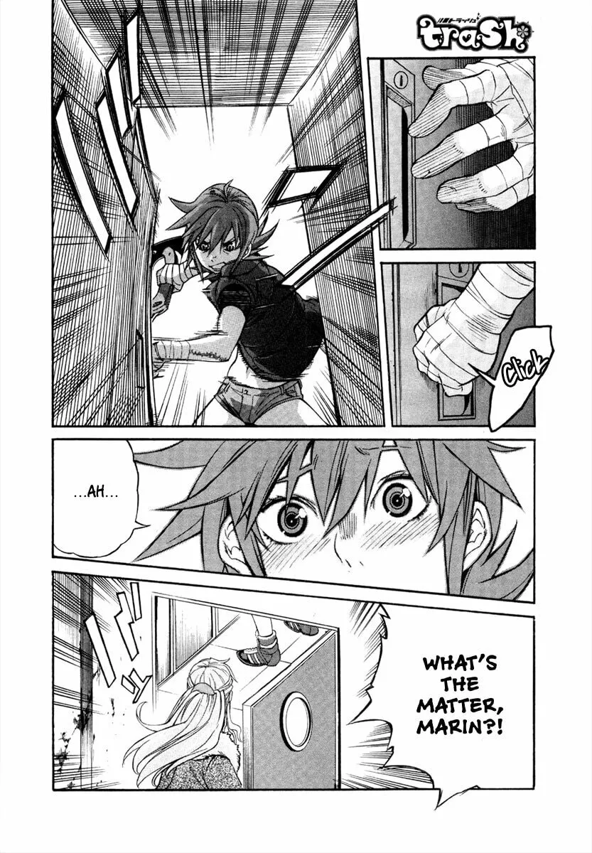 Read trash. chapter 1 image 37 on Lezhin