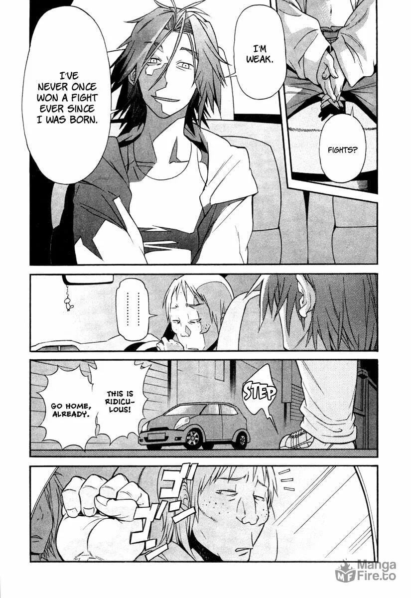 Read trash. chapter 10 image 4 on Lezhin