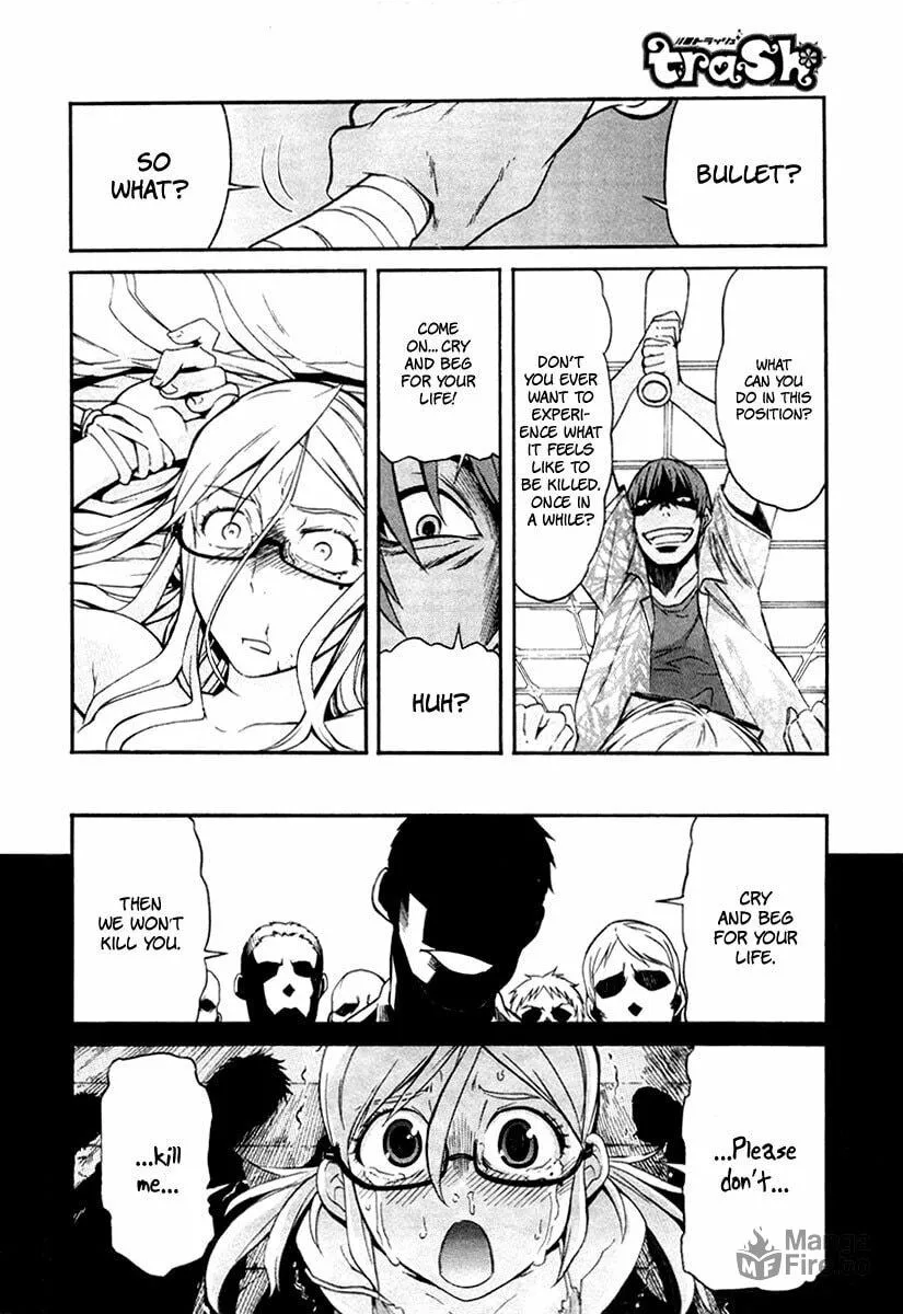 Read trash. chapter 12 image 18 on Lezhin