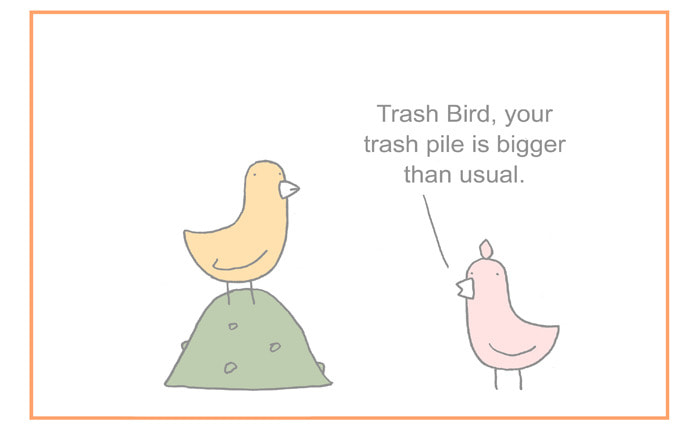 Read trash. chapter 127 image 1 on Lezhin