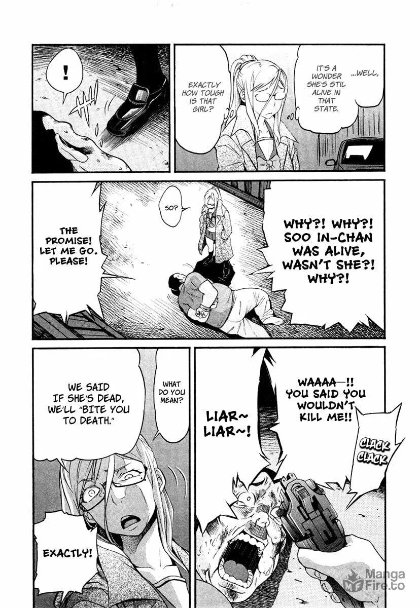 Read trash. chapter 13 image 24 on Lezhin
