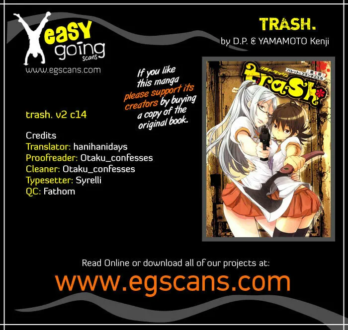 Read trash. chapter 14 image 0 on Lezhin