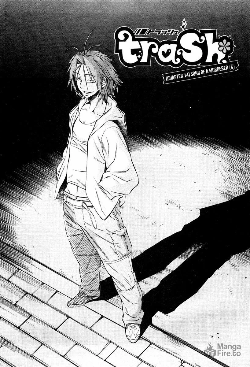 Read trash. chapter 14 image 2 on Lezhin