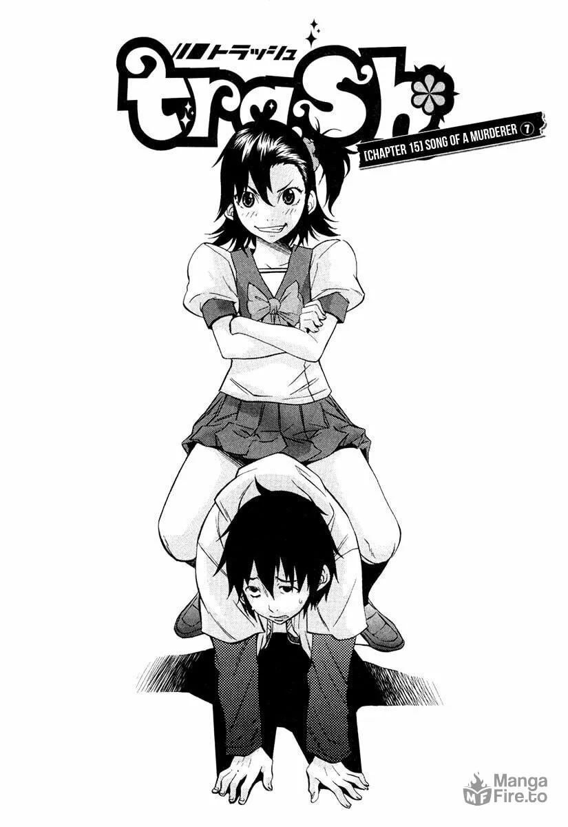 Read trash. chapter 15 image 2 on Lezhin