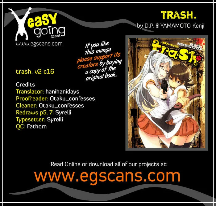 Read trash. chapter 16 image 0 on Lezhin