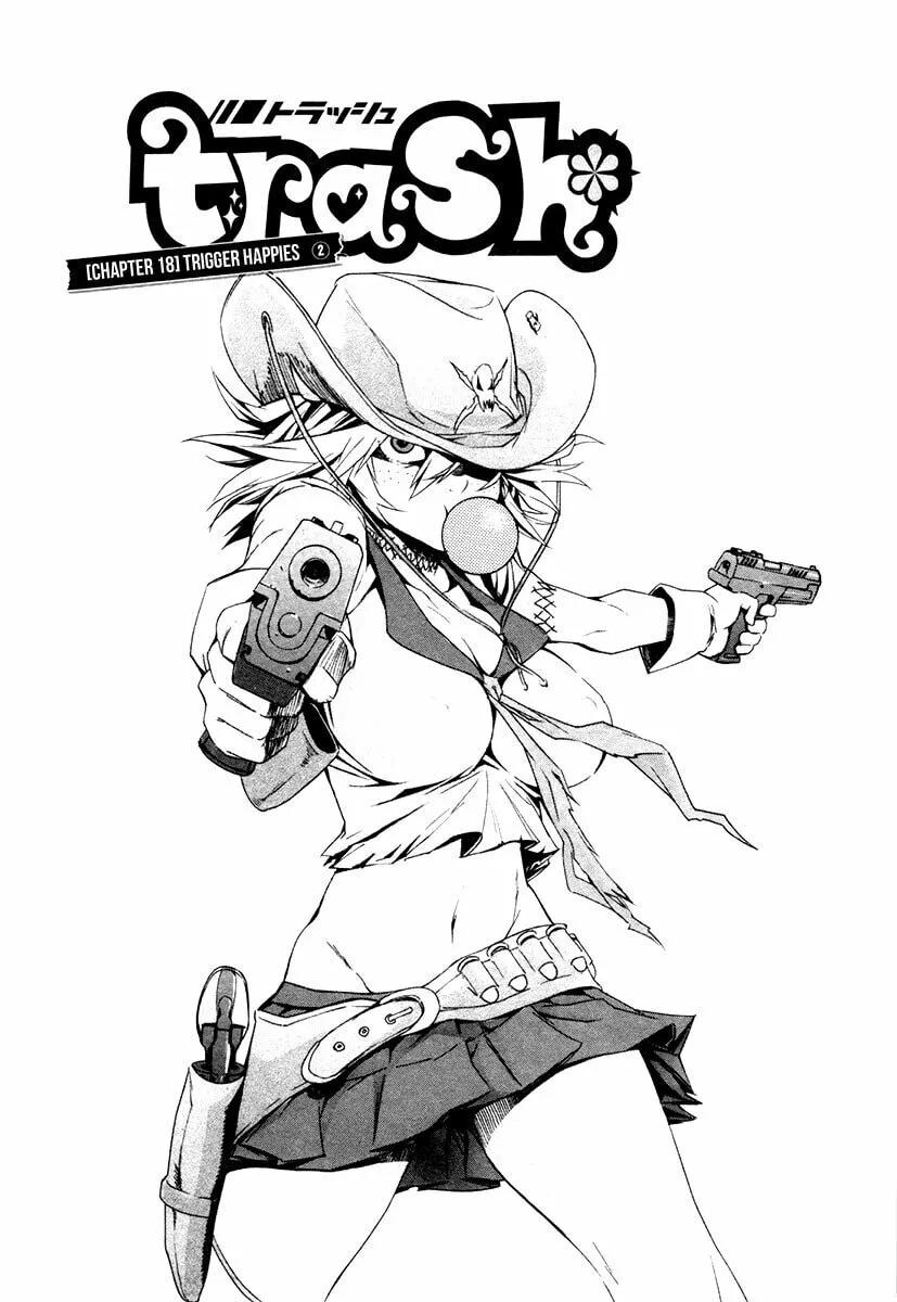 Read trash. chapter 18 image 1 on Lezhin