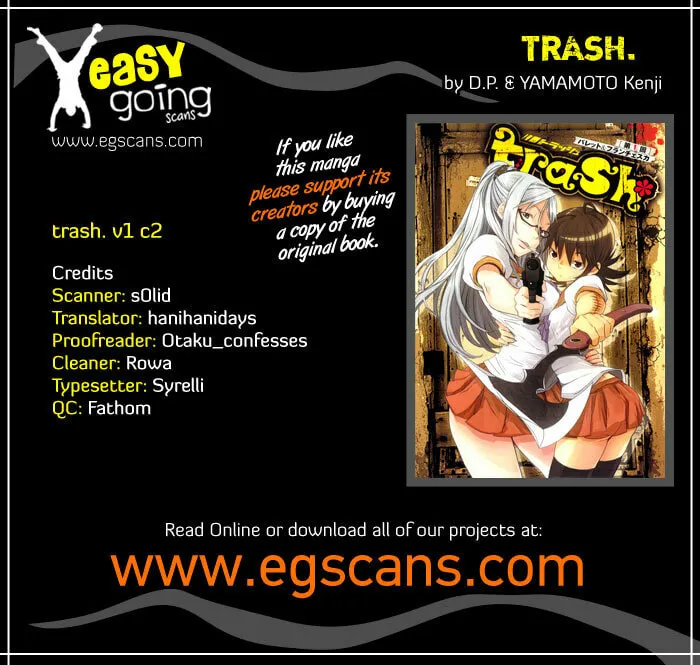 Read trash. chapter 2 image 0 on Lezhin