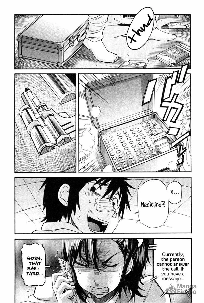 Read trash. chapter 2 image 14 on Lezhin