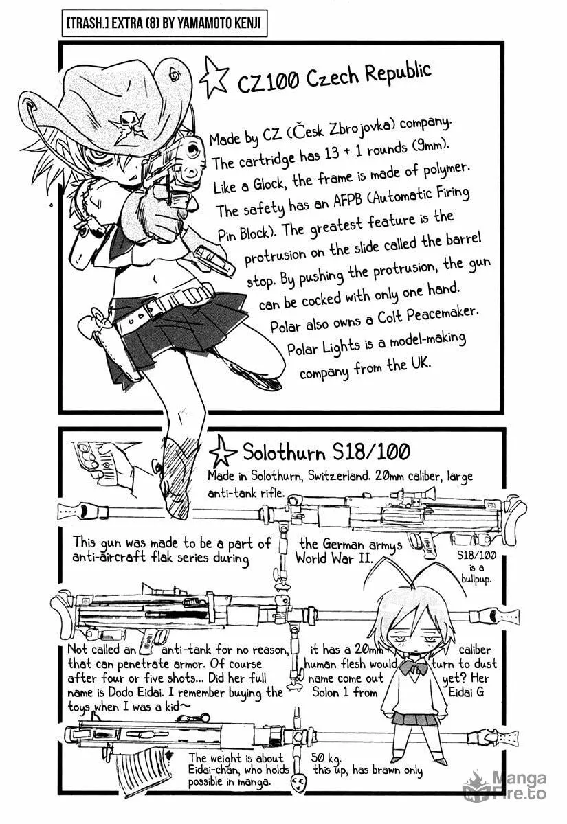 Read trash. chapter 20 image 27 on Lezhin
