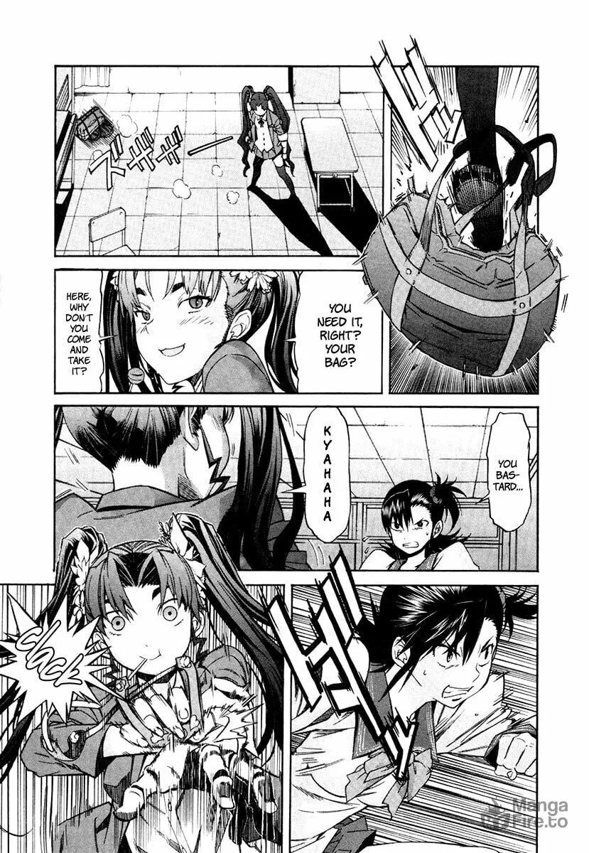 Read trash. chapter 20 image 4 on Lezhin