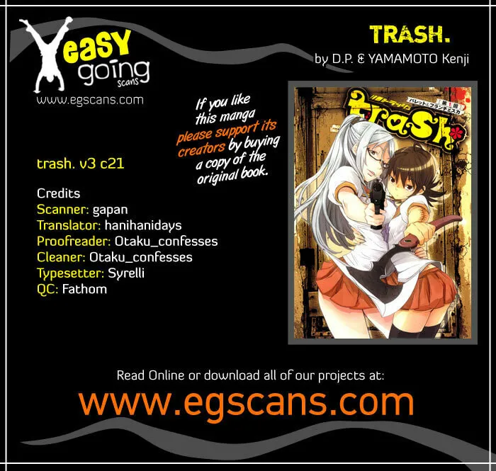 Read trash. chapter 21 image 0 on Lezhin