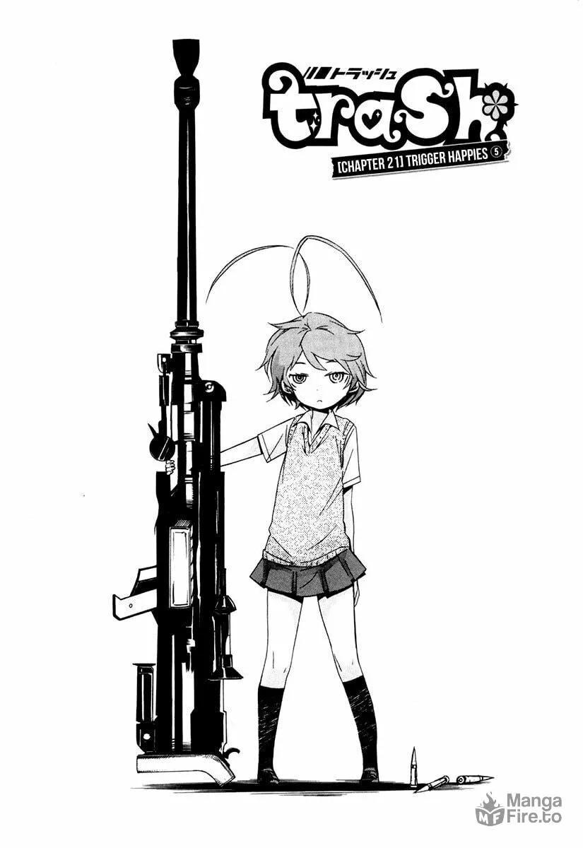 Read trash. chapter 21 image 2 on Lezhin