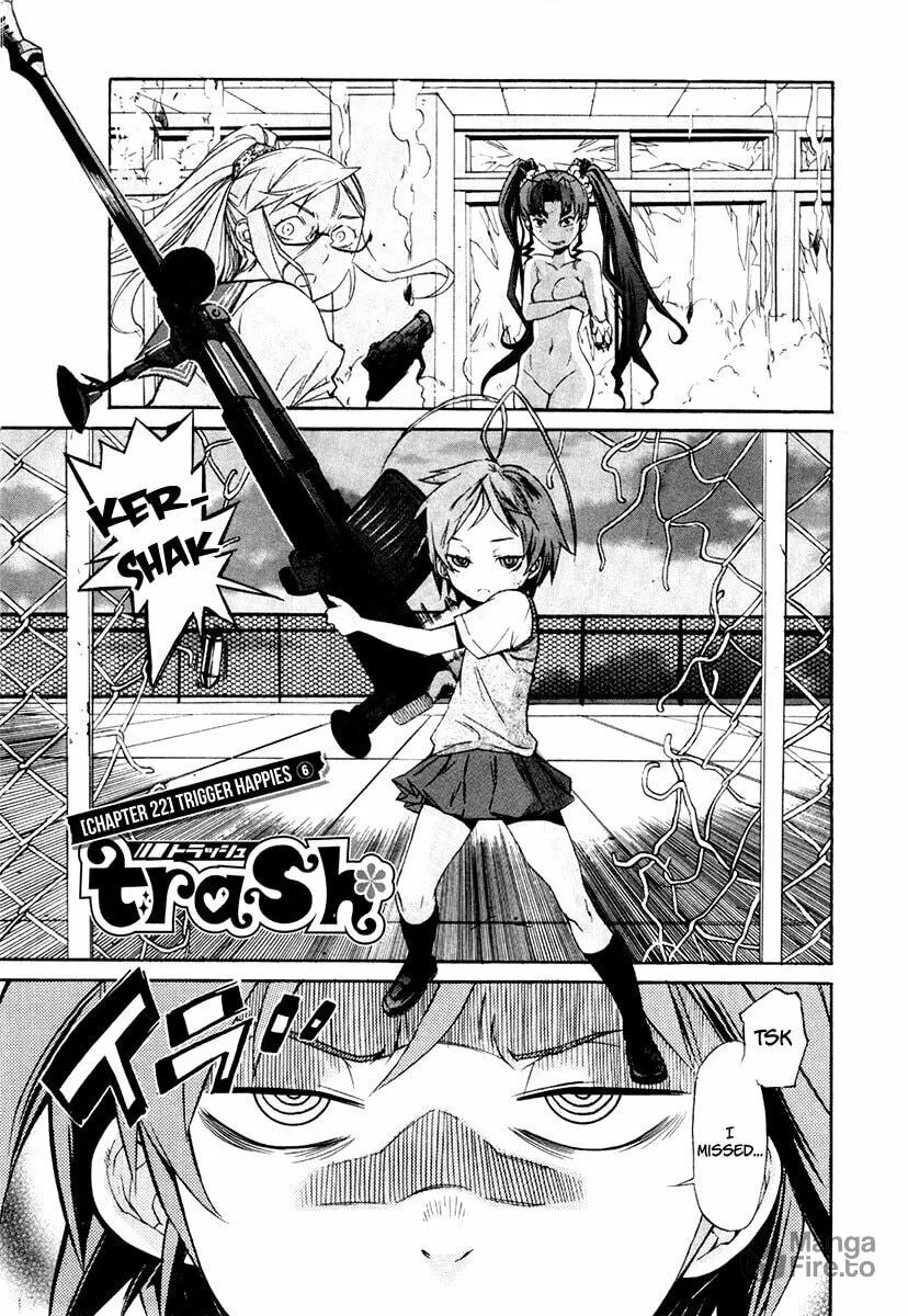 Read trash. chapter 22 image 2 on Lezhin