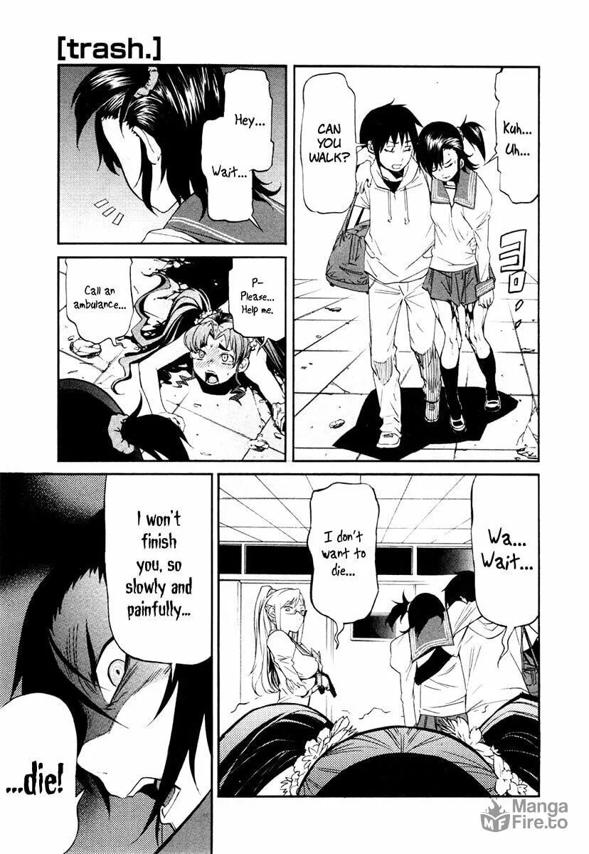Read trash. chapter 23 image 2 on Lezhin
