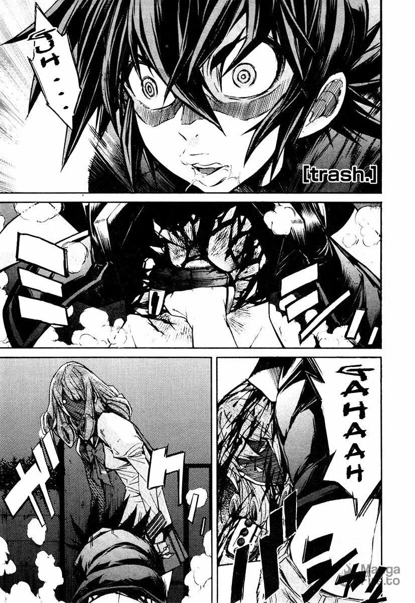Read trash. chapter 24 image 2 on Lezhin