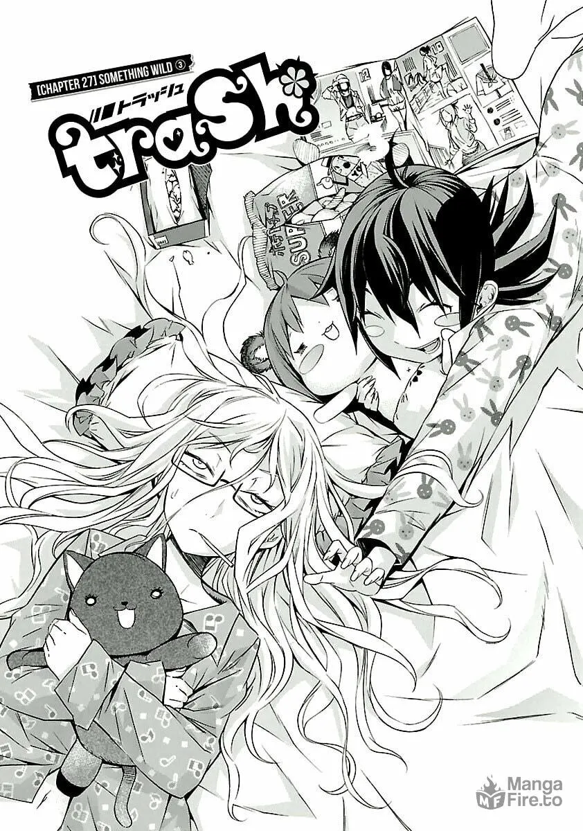 Read trash. chapter 27 image 2 on Lezhin