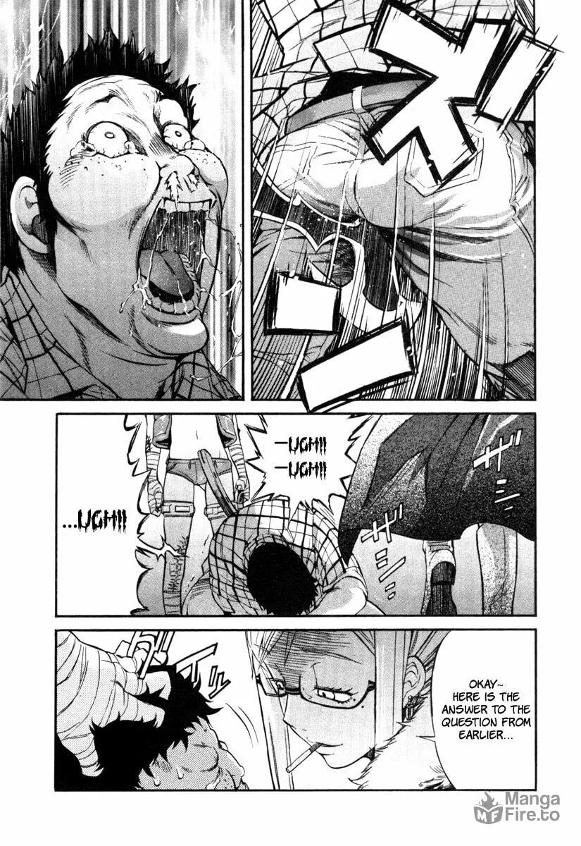 Read trash. chapter 3 image 17 on Lezhin