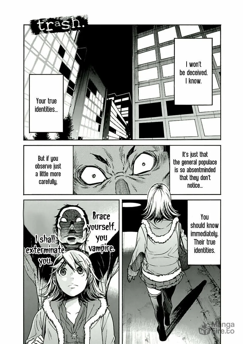 Read trash. chapter 33 image 5 on Lezhin
