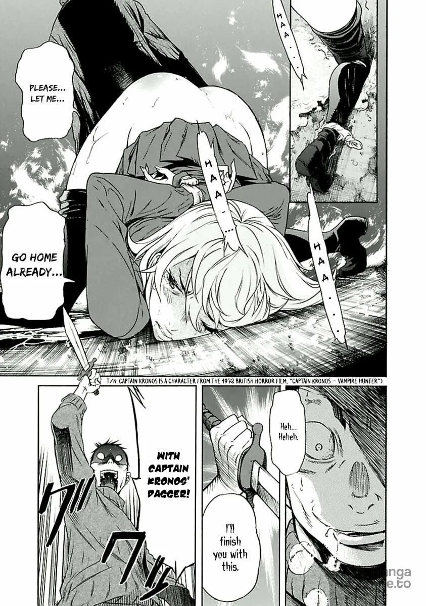 Read trash. chapter 33 image 9 on Lezhin