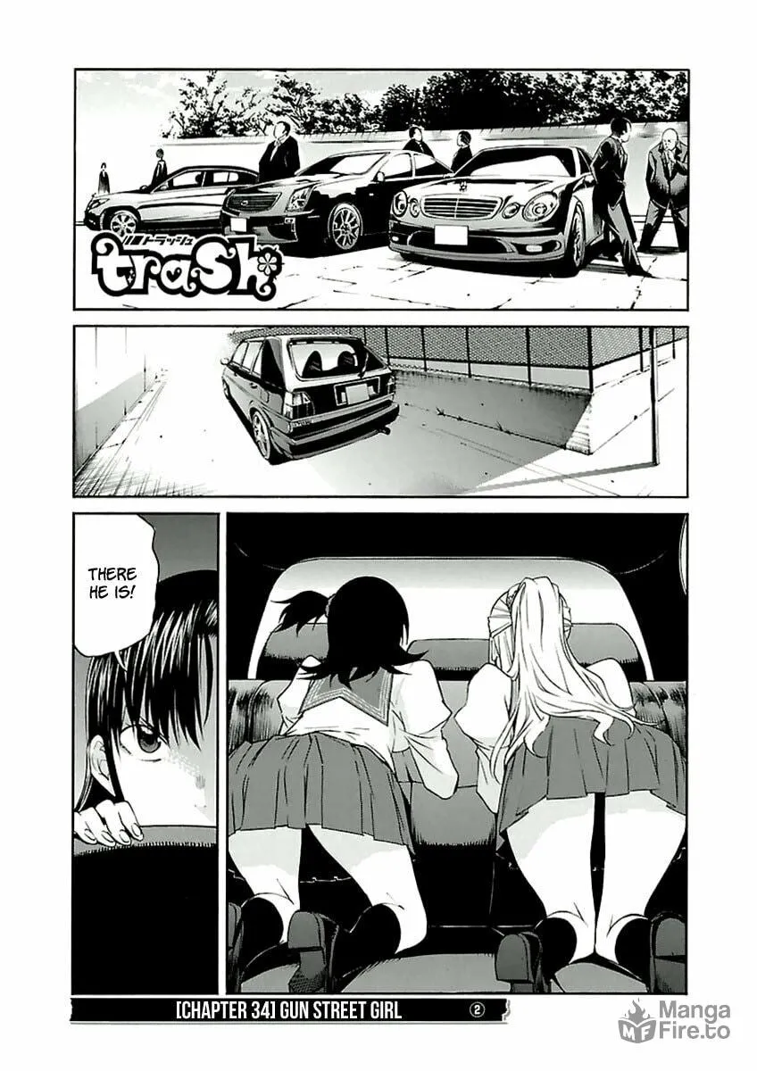 Read trash. chapter 34 image 2 on Lezhin