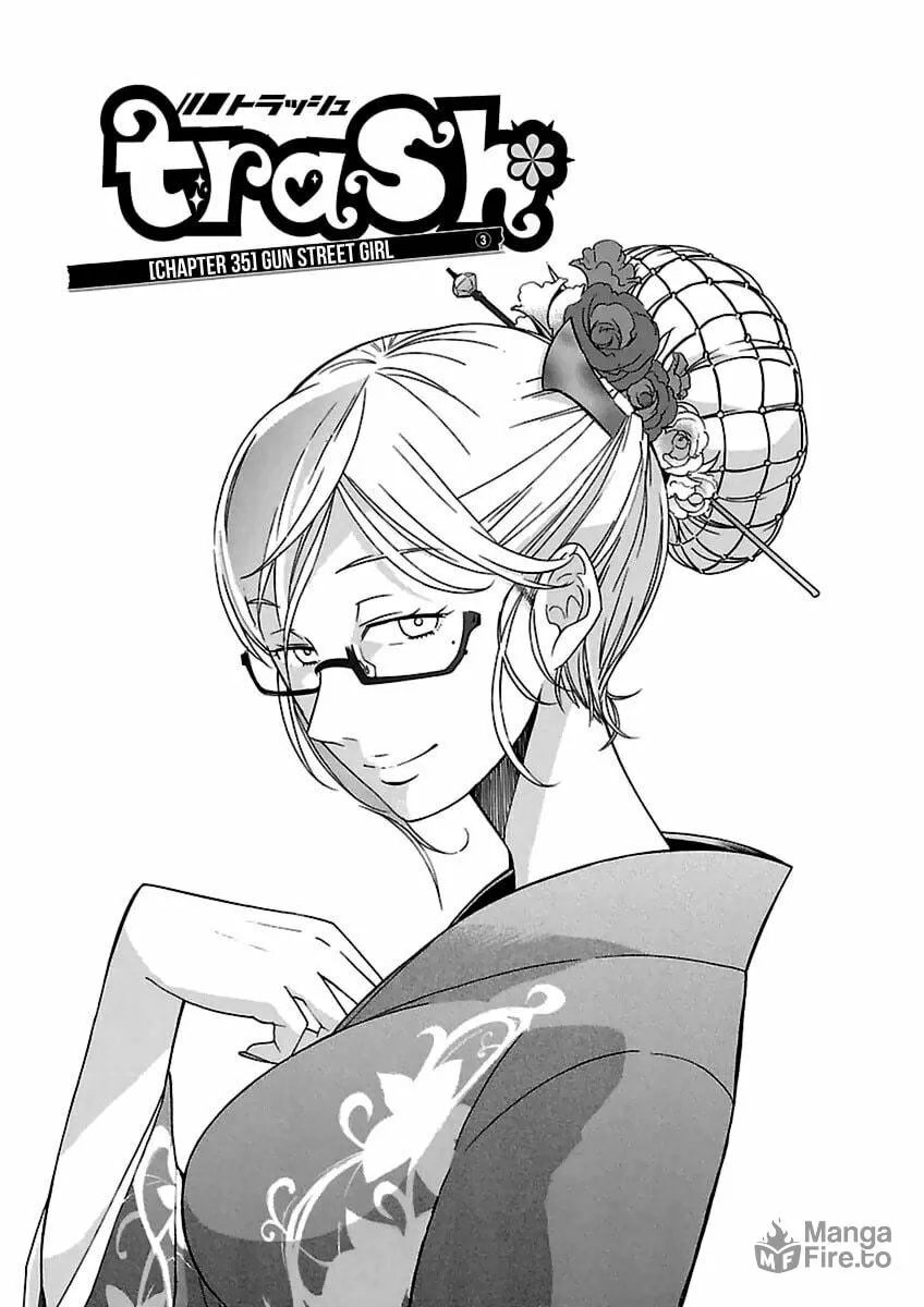 Read trash. chapter 35 image 2 on Lezhin