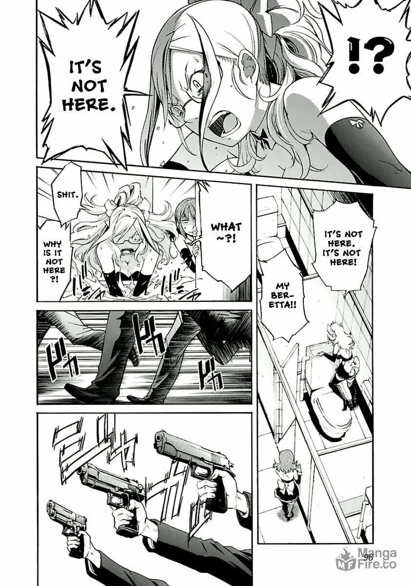 Read trash. chapter 36 image 20 on Lezhin