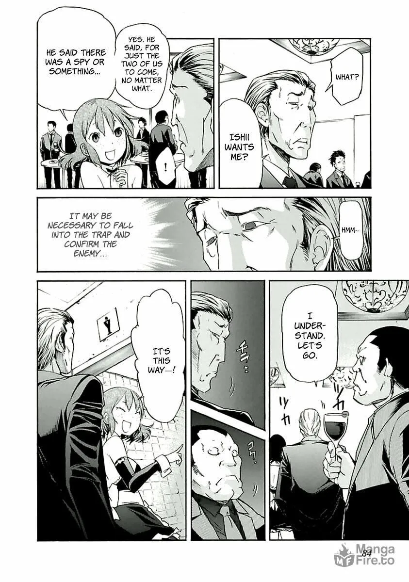 Read trash. chapter 36 image 8 on Lezhin