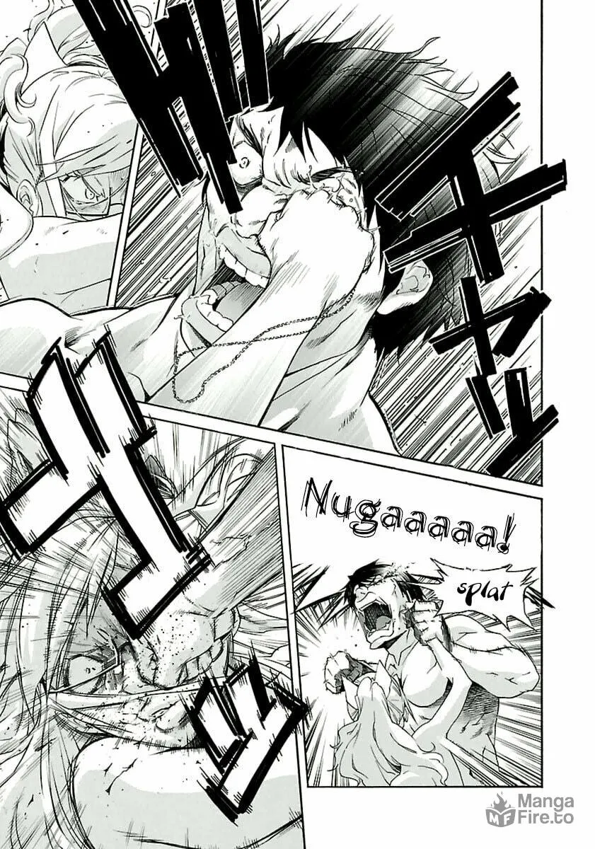 Read trash. chapter 38 image 14 on Lezhin