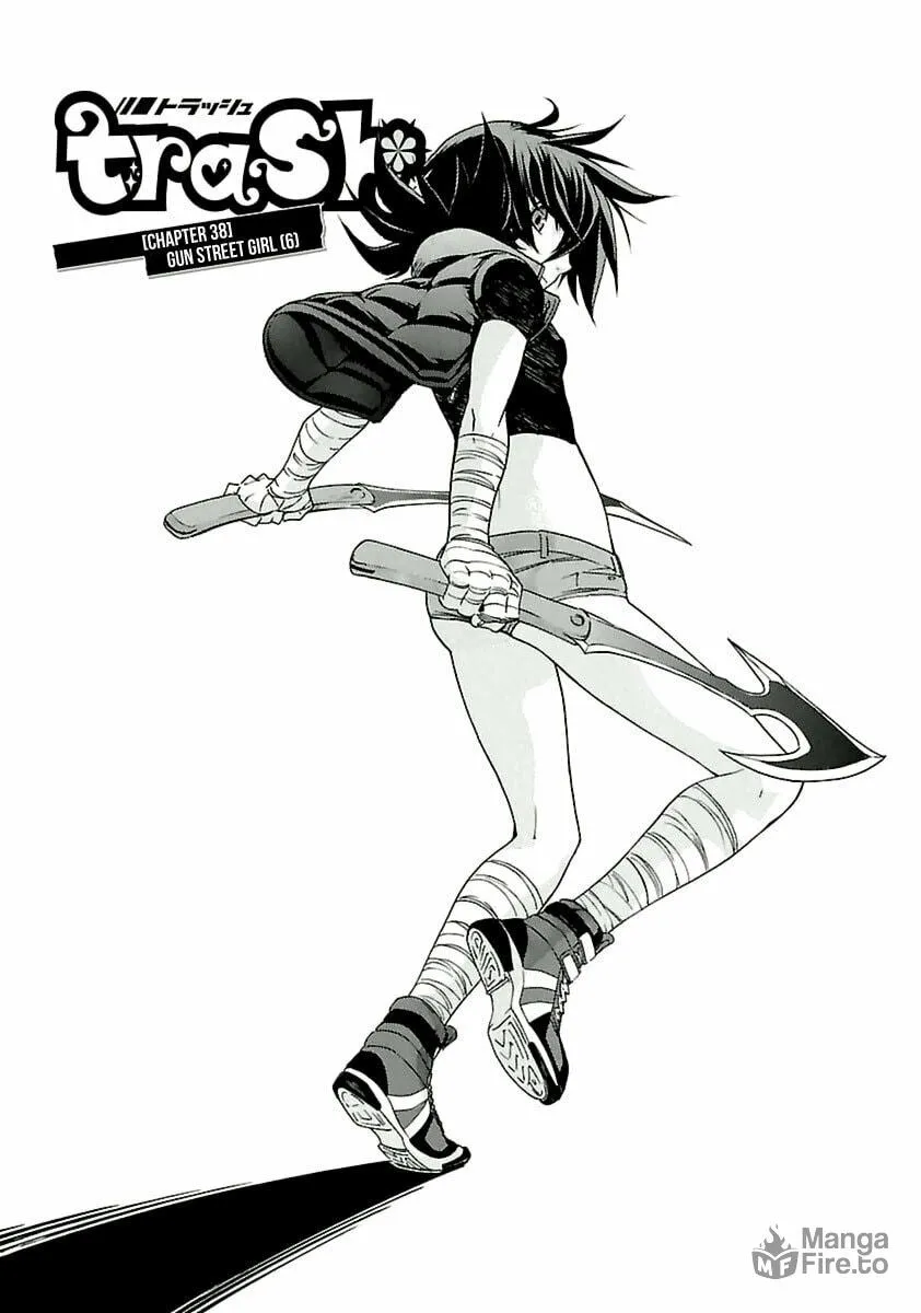 Read trash. chapter 38 image 2 on Lezhin