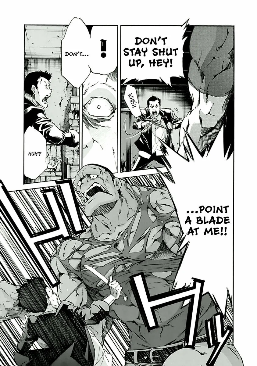 Read trash. chapter 38 image 6 on Lezhin