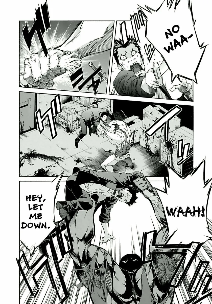 Read trash. chapter 38 image 7 on Lezhin