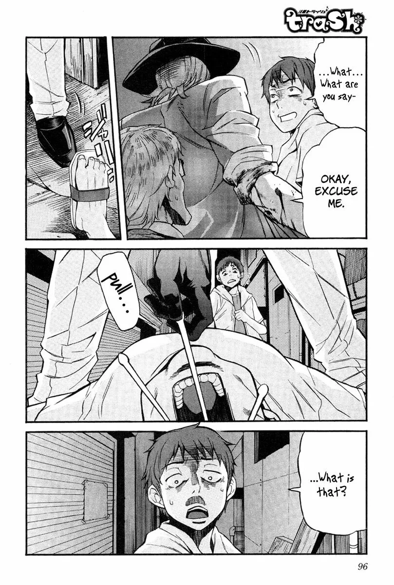 Read trash. chapter 4 image 18 on Lezhin