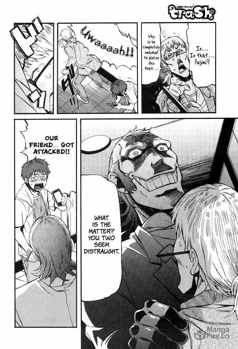 Read trash. chapter 4 image 8 on Lezhin