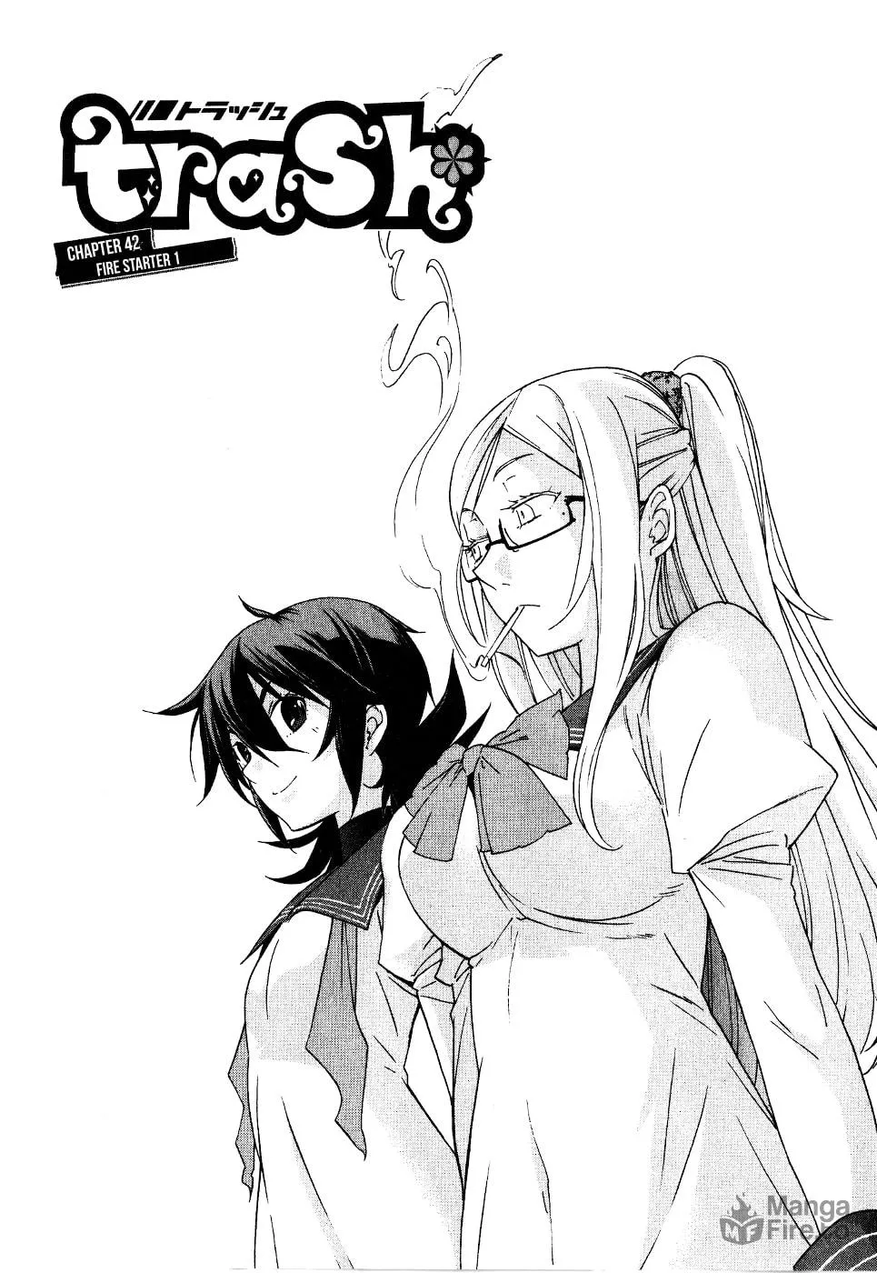 Read trash. chapter 42 image 2 on Lezhin