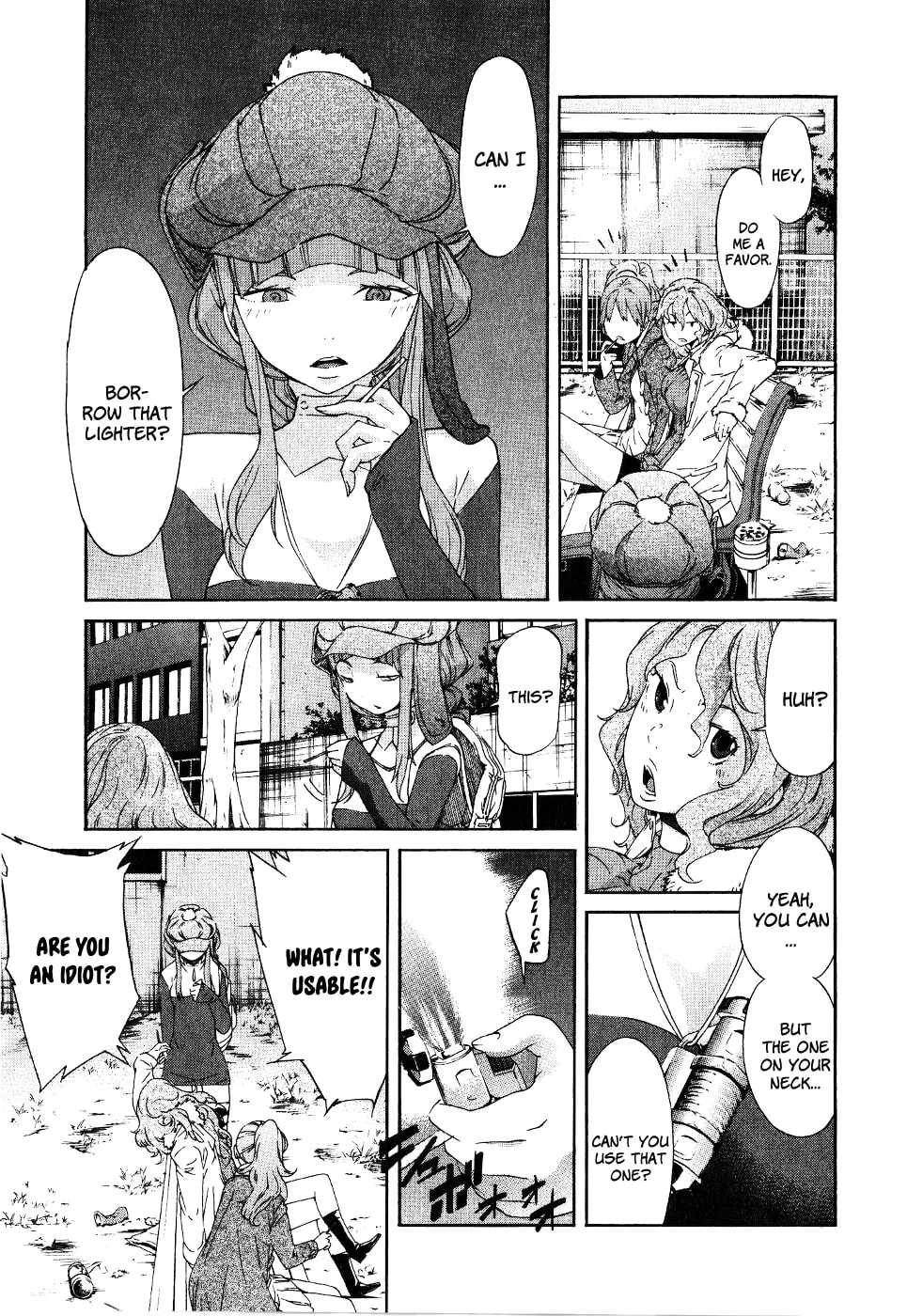Read trash. chapter 42 image 22 on Lezhin