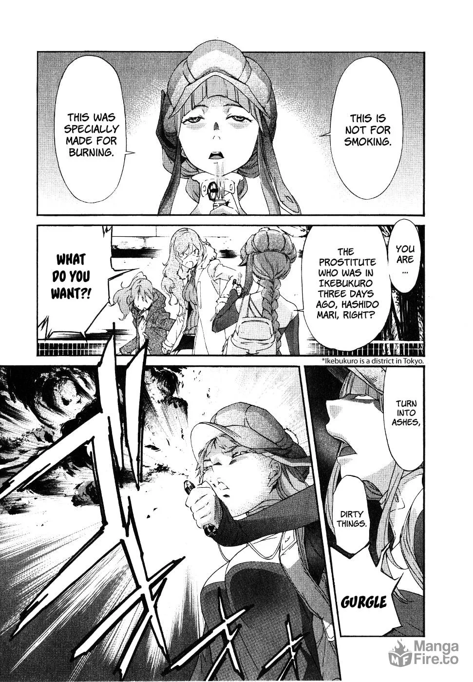 Read trash. chapter 42 image 23 on Lezhin