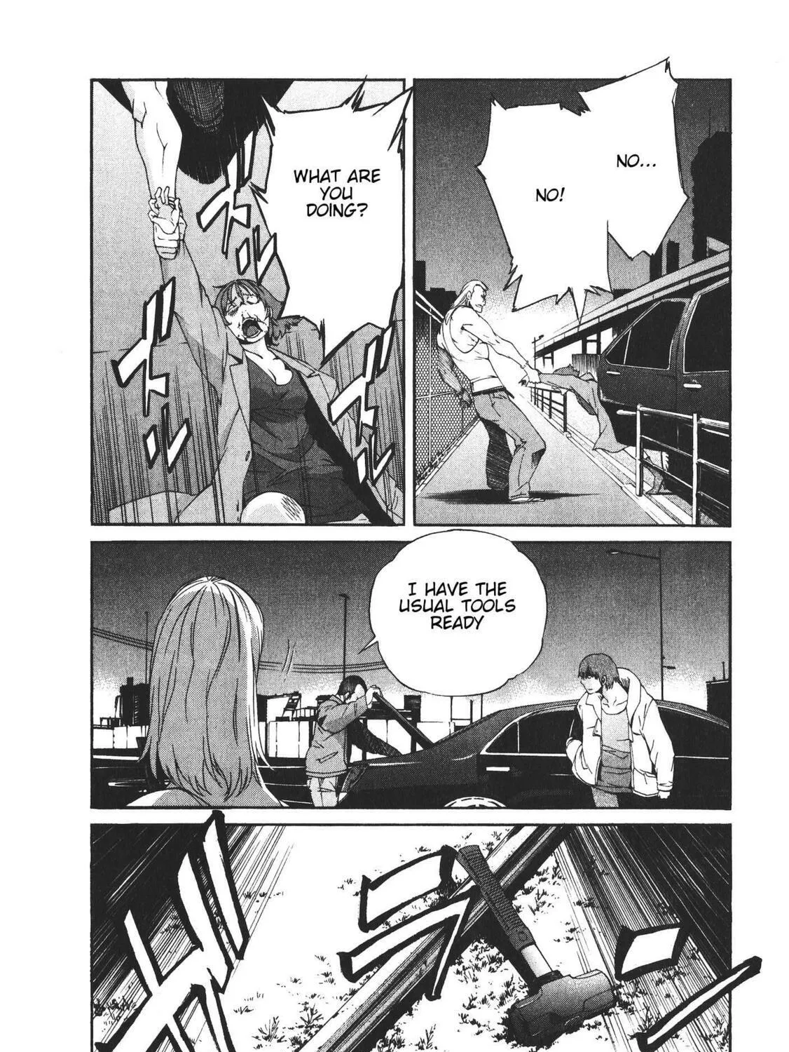 Read trash. chapter 43 image 28 on Lezhin