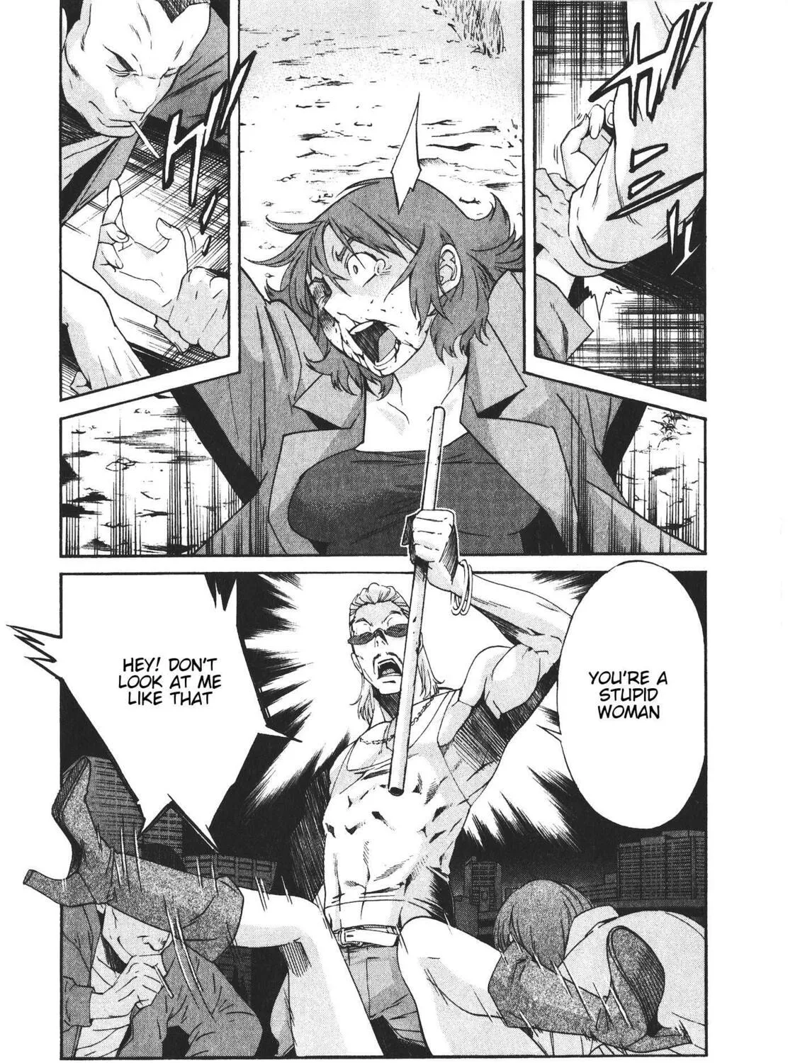 Read trash. chapter 43 image 30 on Lezhin