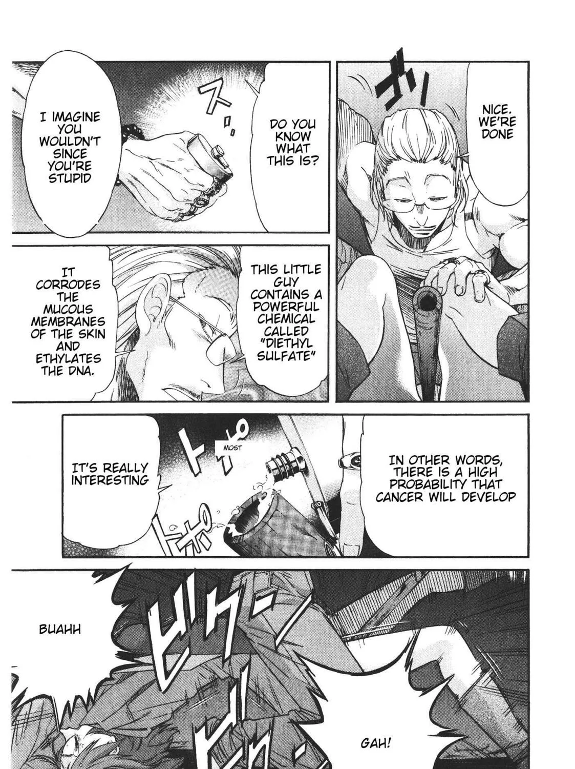 Read trash. chapter 43 image 36 on Lezhin