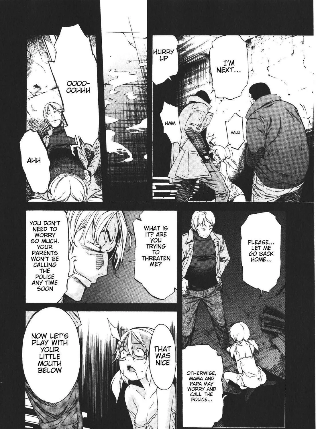 Read trash. chapter 44 image 34 on Lezhin