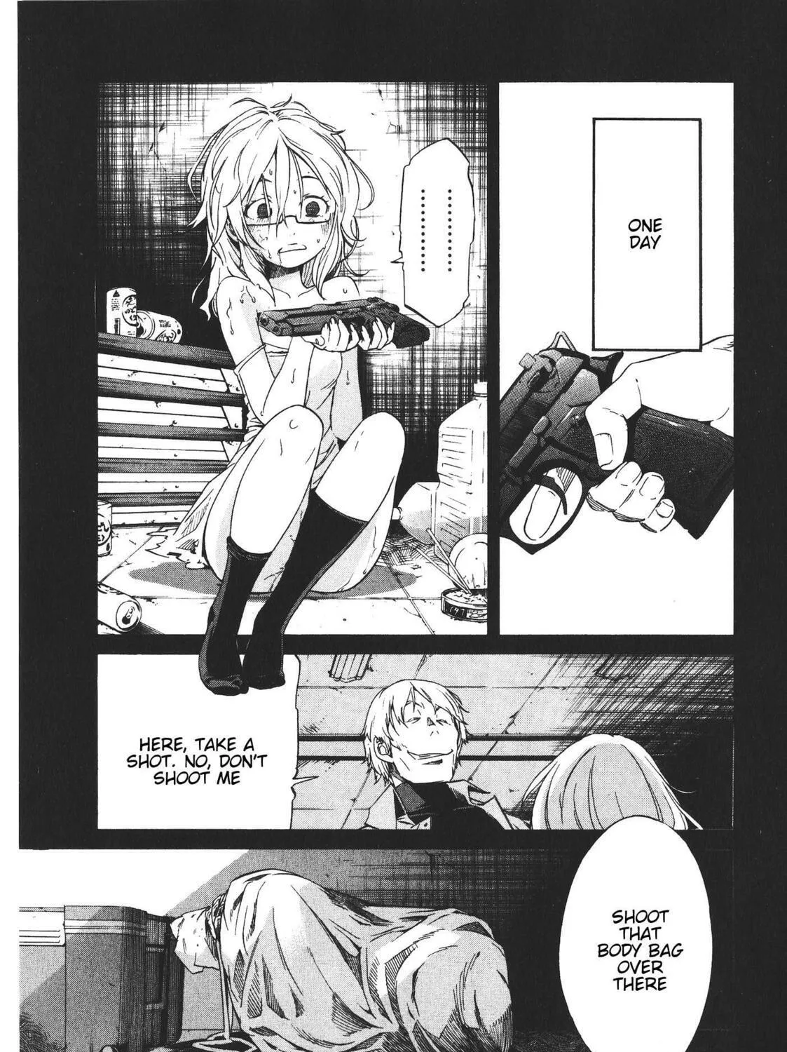 Read trash. chapter 44 image 40 on Lezhin