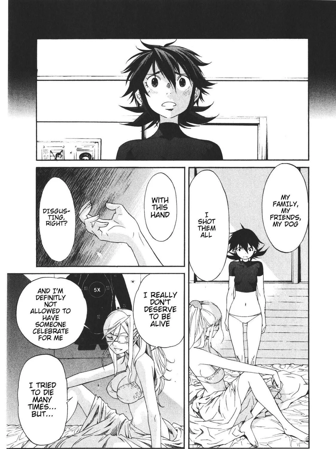 Read trash. chapter 45 image 12 on Lezhin