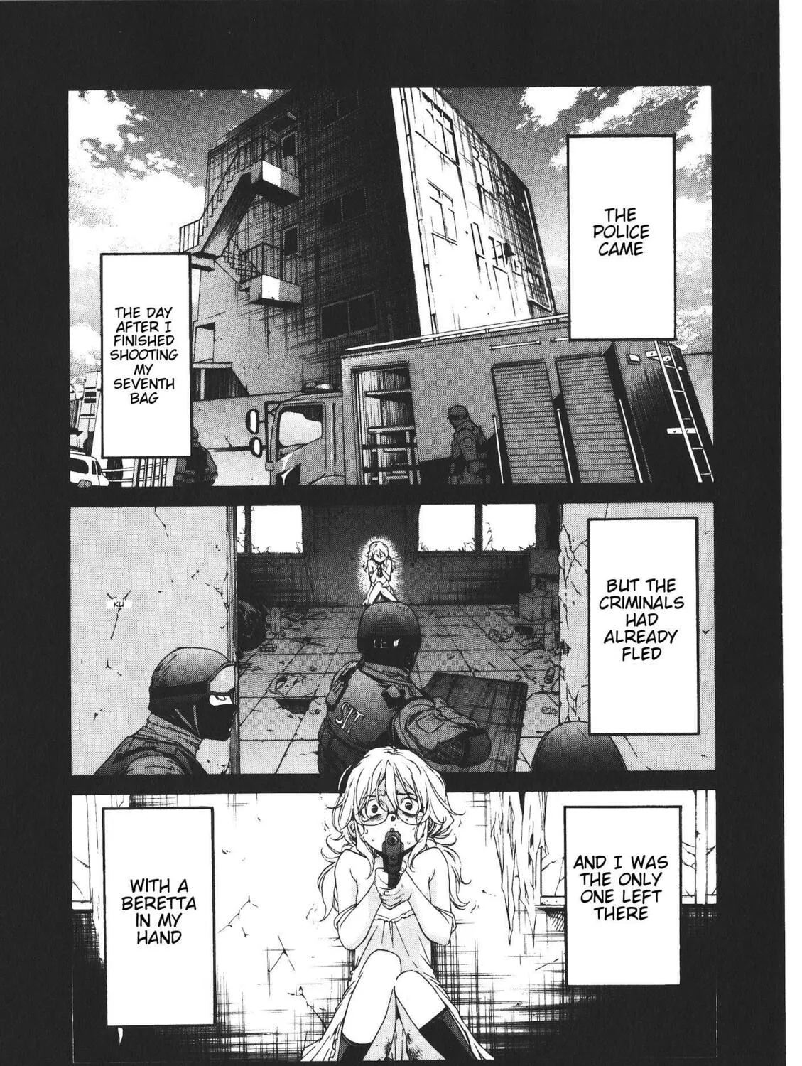Read trash. chapter 45 image 6 on Lezhin