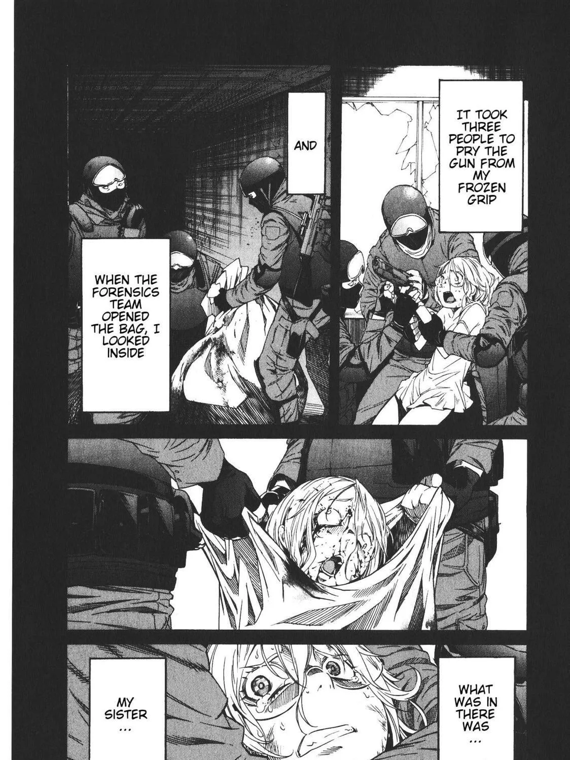 Read trash. chapter 45 image 8 on Lezhin