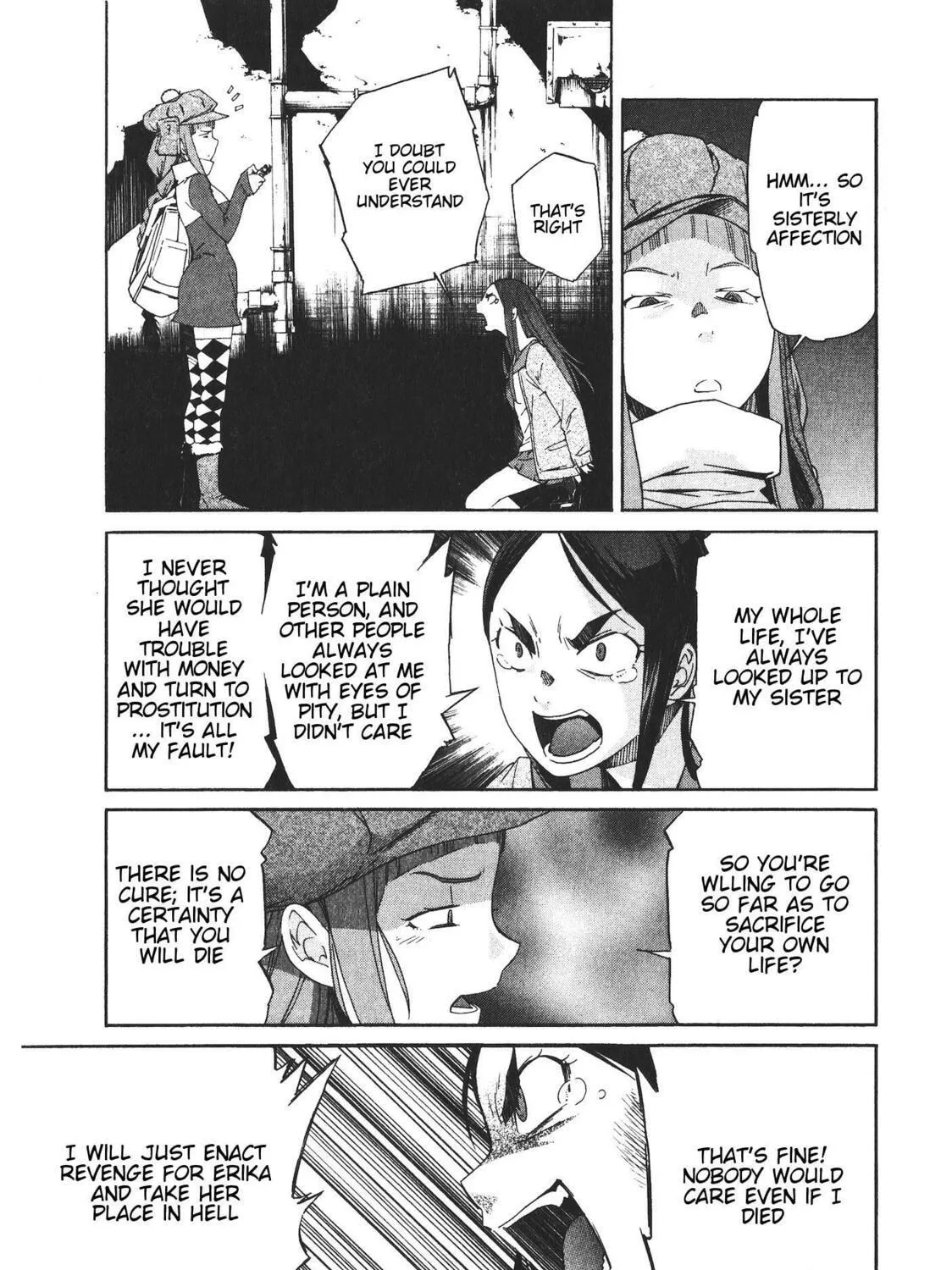 Read trash. chapter 46 image 16 on Lezhin