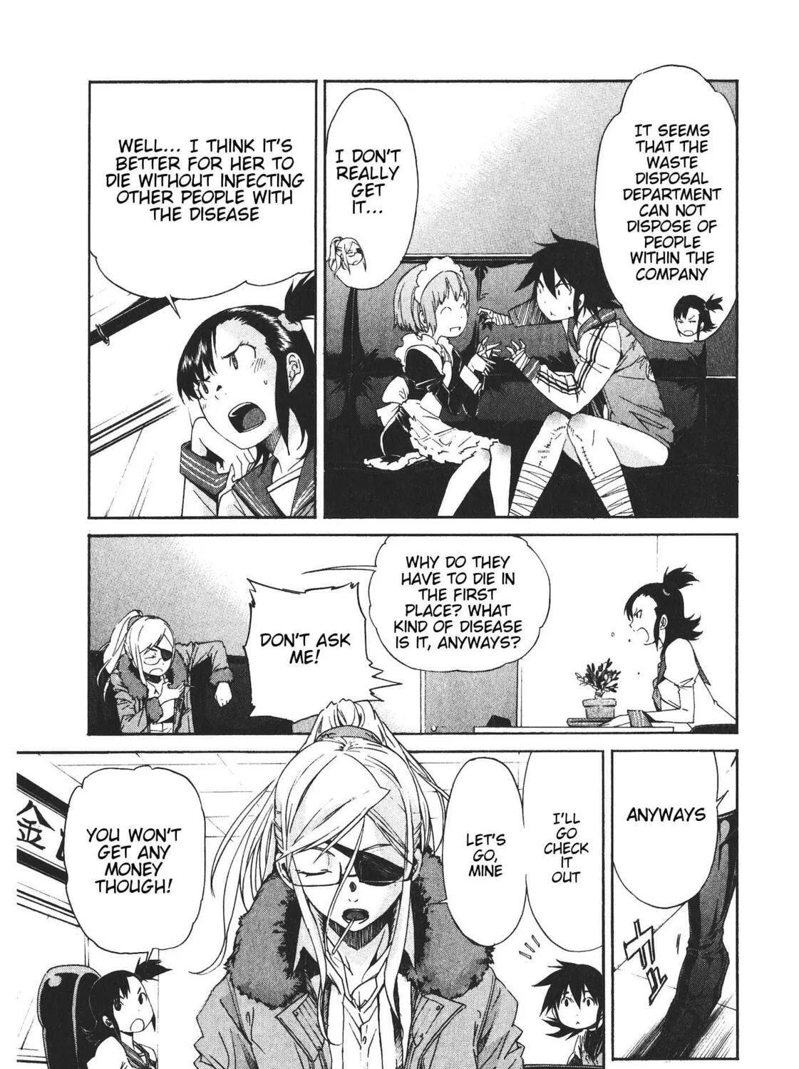 Read trash. chapter 46 image 24 on Lezhin