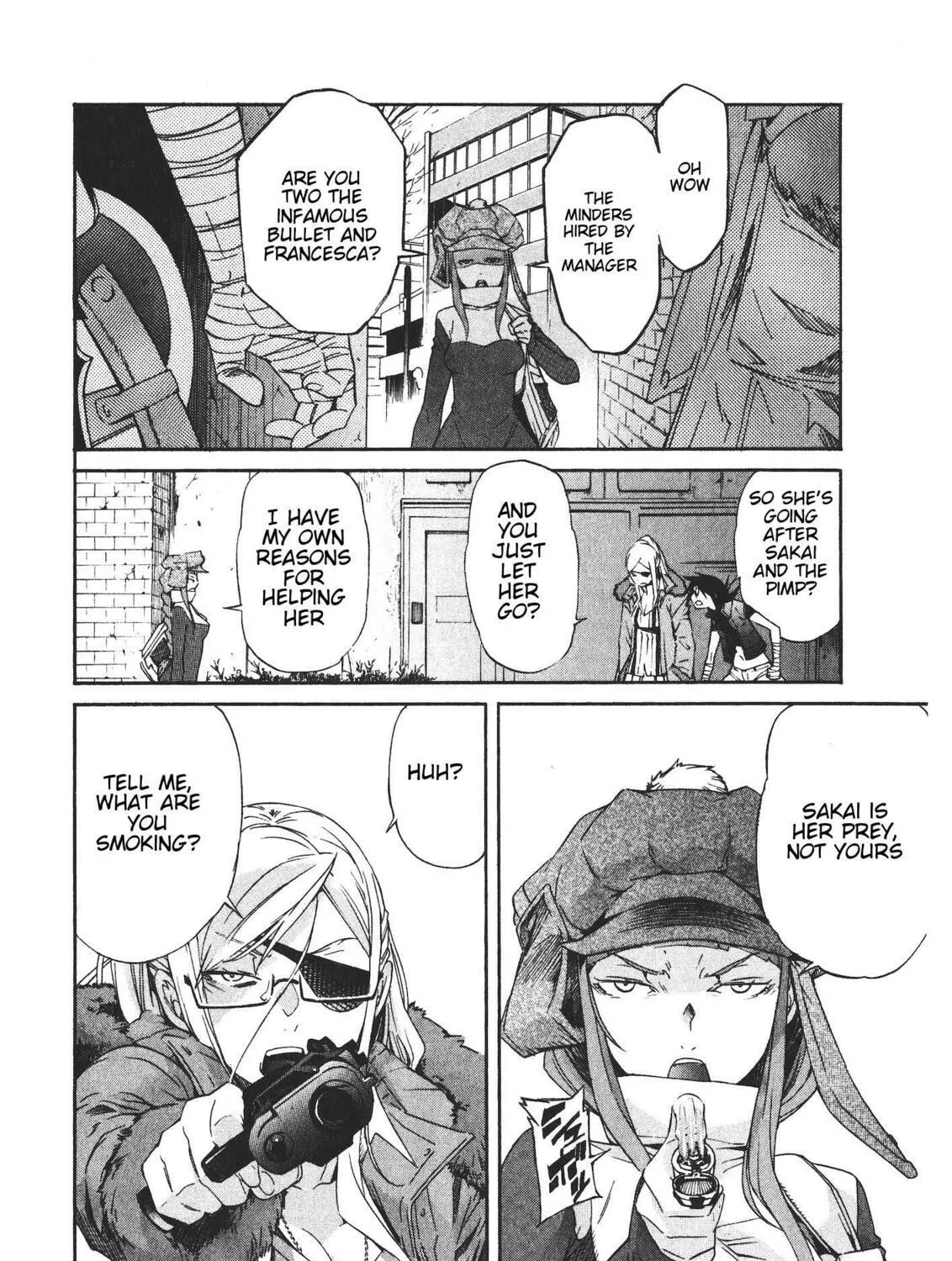 Read trash. chapter 46 image 46 on Lezhin